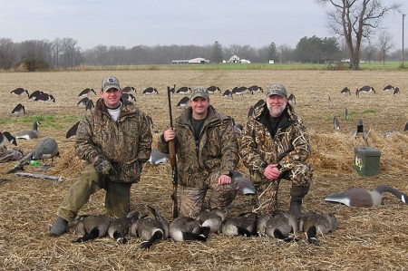 Dec 08 Maryland Goose Hunt