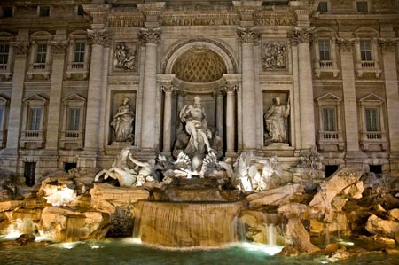 Trevi Fountain